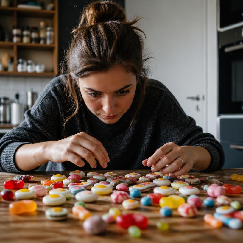 Die Süßigkeiten-Challenge