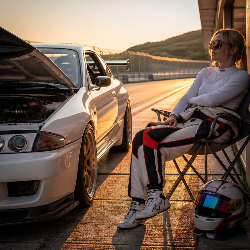 Rasen oder Chillen – Wo stehst du im Motorsport?