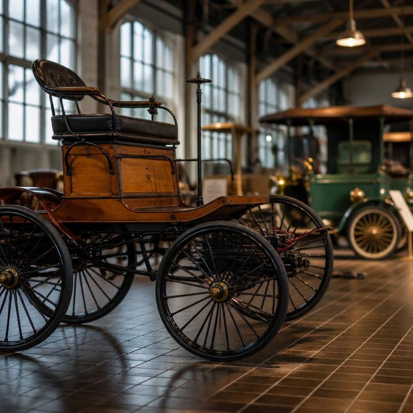 Strom auf vier Rädern: Die Pioniere der E-Mobilität