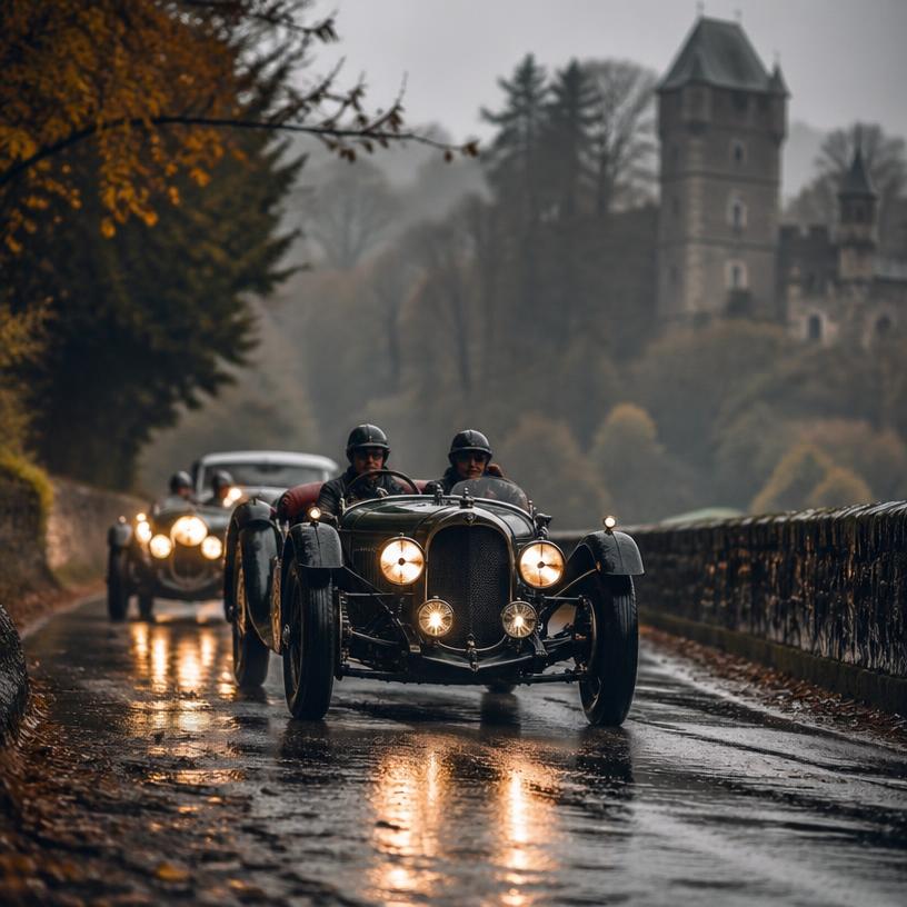 Oldtimer Royale – Wer wird der letzte Fahrer?