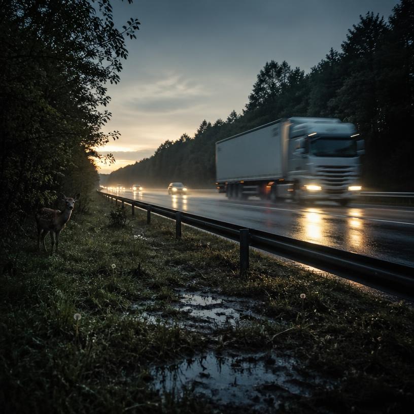 Die verborgenen Geheimnisse der Autobahn