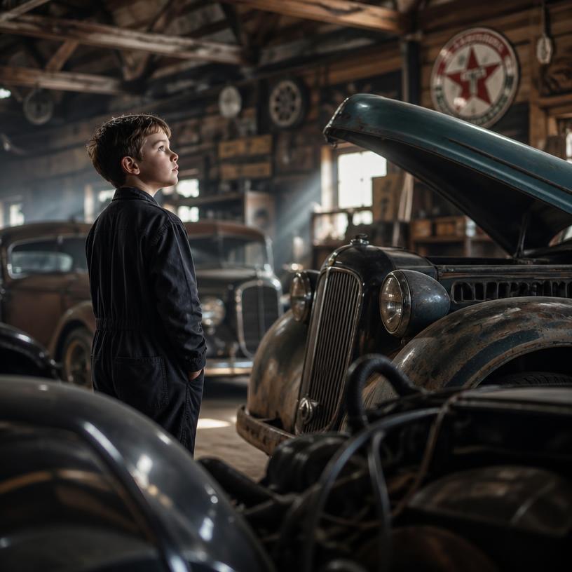 Die Automobil-Mythen der Kindheit