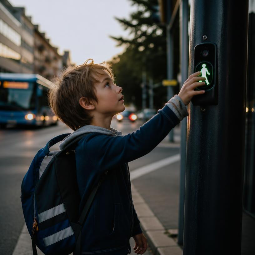 Mach den Verkehr zum Kinderspiel!