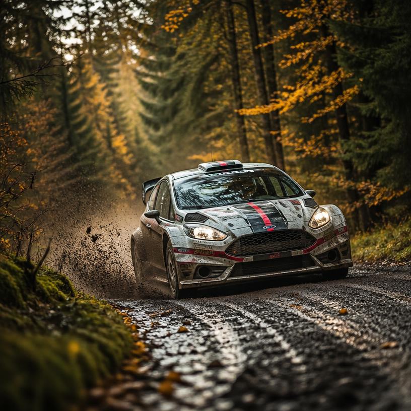 Rallye-Raserei: Wer schlägt alle?