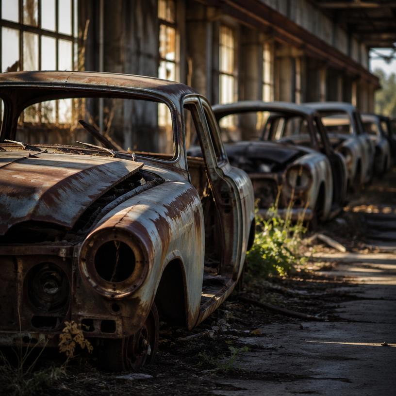 Rätsel um die Karosserien der Erinnerungen