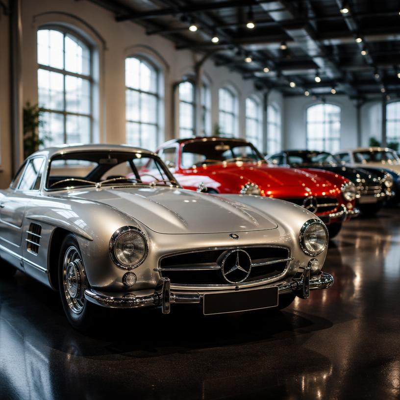 Die Meisterwerke der Autobauer: Teste dein Wissen!