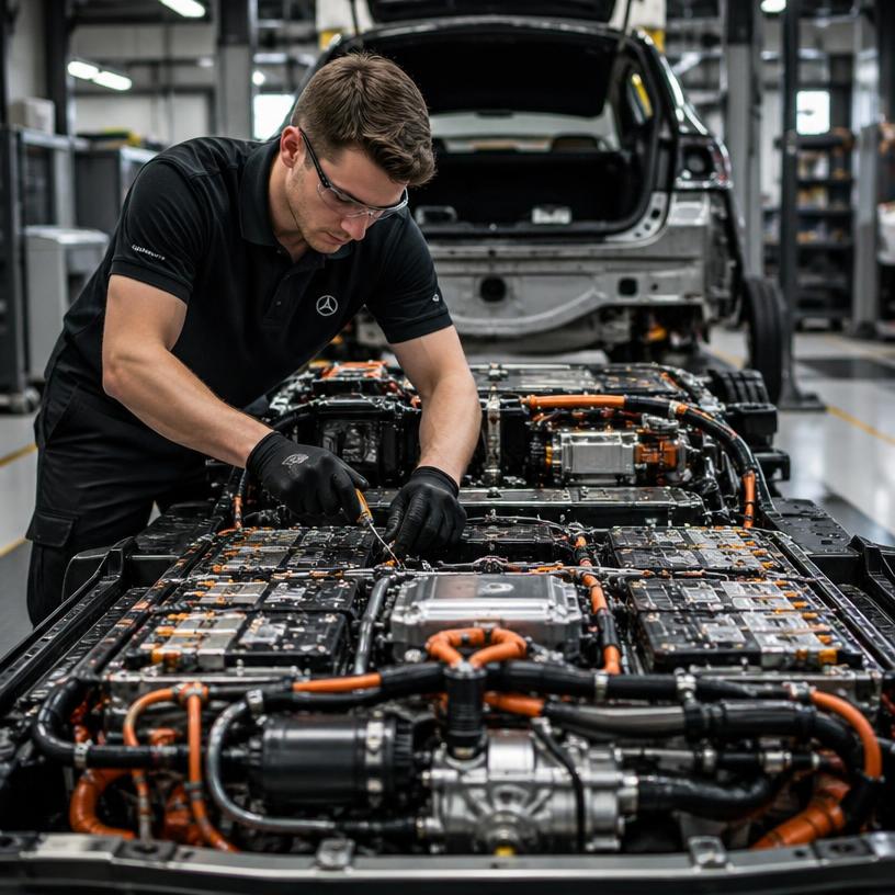 Unter Strom: Geheimnisse der Elektromobilität