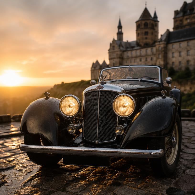 Mystische Meisterwerke auf Rädern