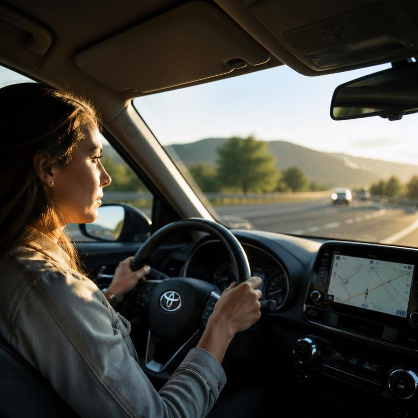 Tricks für die Zukunft: Hybride Autofahrt