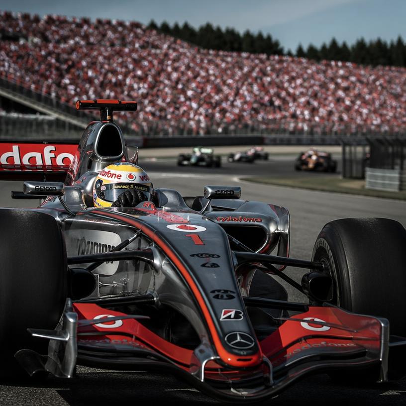 Der Glanz der Geschwindigkeit: Reflexionen über den Motorsport-Boom der 2000er