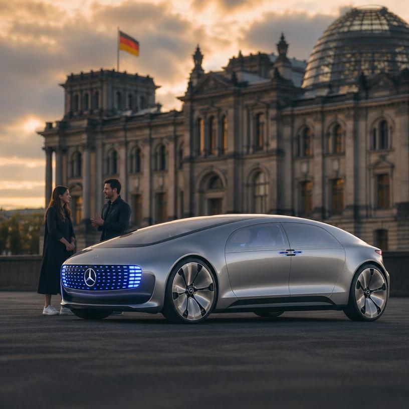 Die Mobilitätsrevolution: Zukunftsvisionen auf vier Rädern