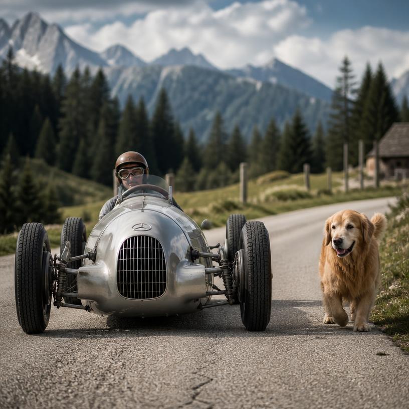 Legenden auf zwei und vier Rädern