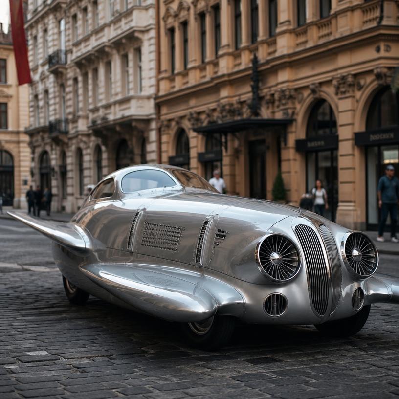Fahren mit Stil – Entdecke die verrücktesten Automobildesigns