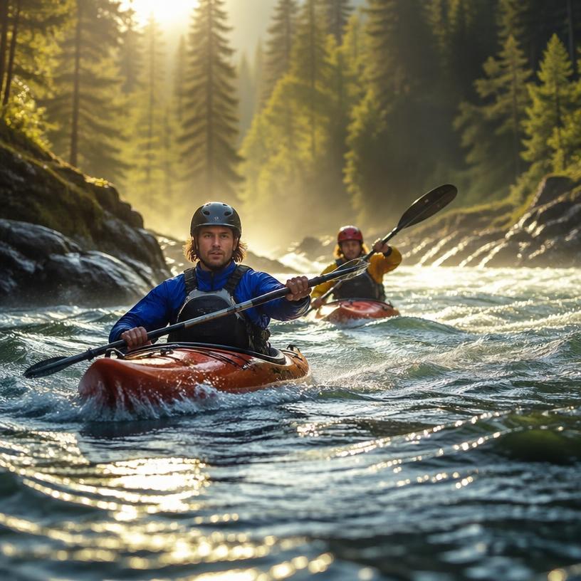 Flussabenteuer in Deutschland