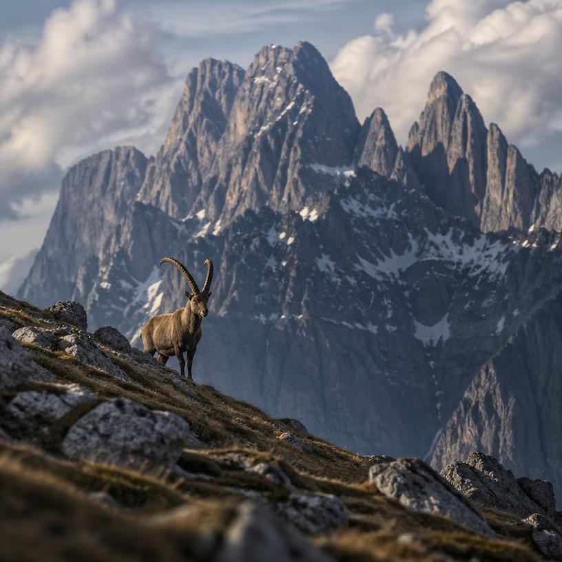 Die Geheimnisse der Gipfel