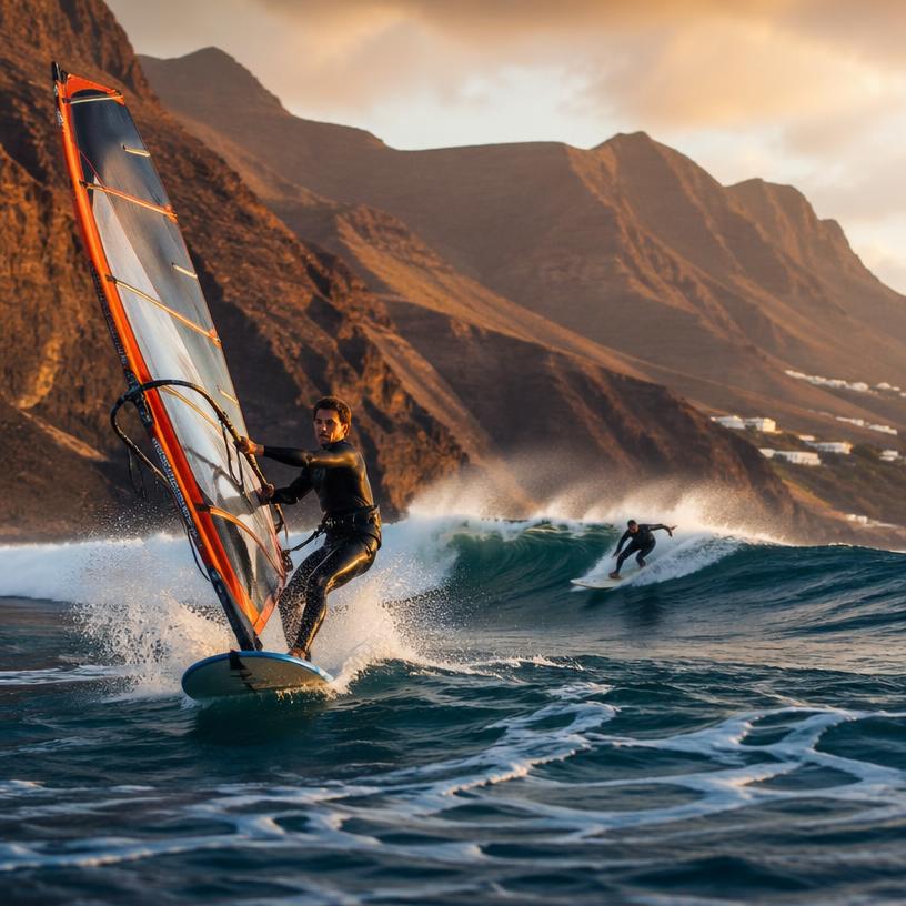 Wellenreiten, Windsurfen und mehr – Entdecke die Besten!