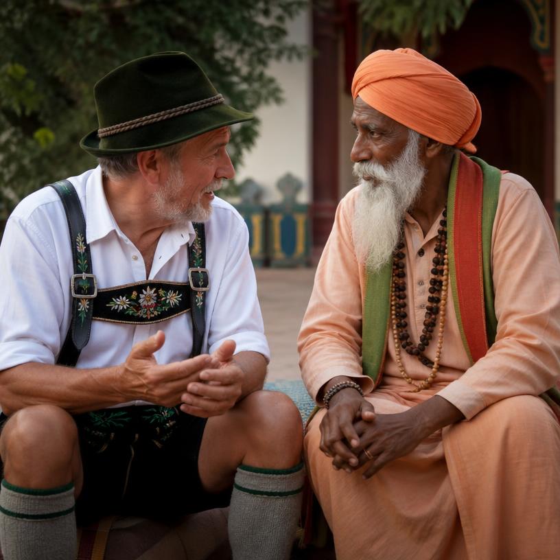 Kulturen im Aufeinandertreffen: Wo leidenschaftliche Begegnungen entstehen!