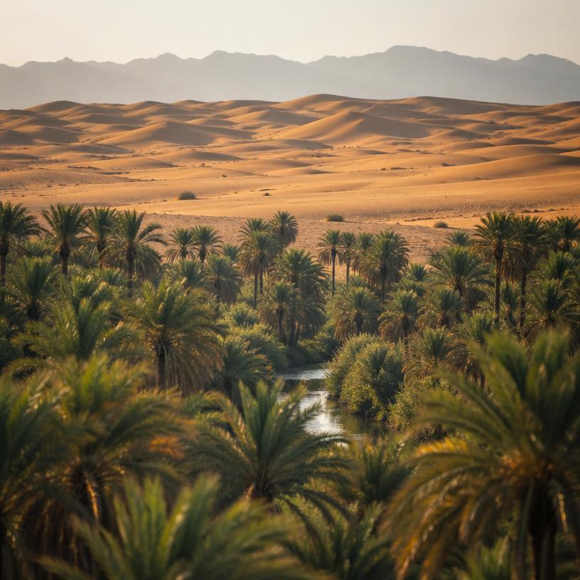 Die Oasen der Wüsten: Ein interdisziplinärer Streifzug durch Palmenlandschaften
