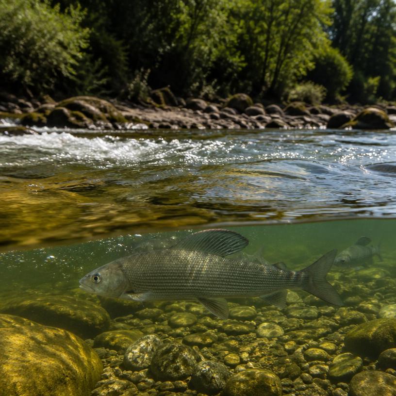 Lebewesen der Strömungen
