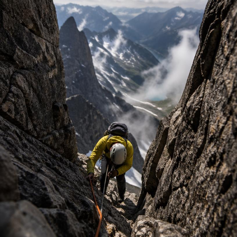 Hoch hinaus: Die Geheimnisse der Bergsteiger
