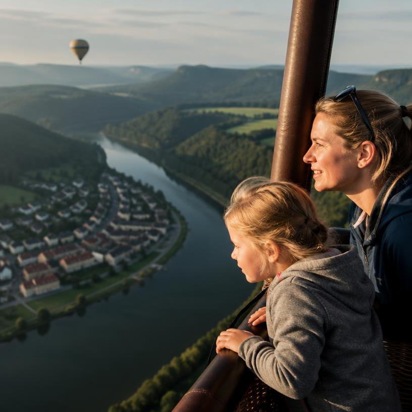 Luftige Entdeckungsreise
