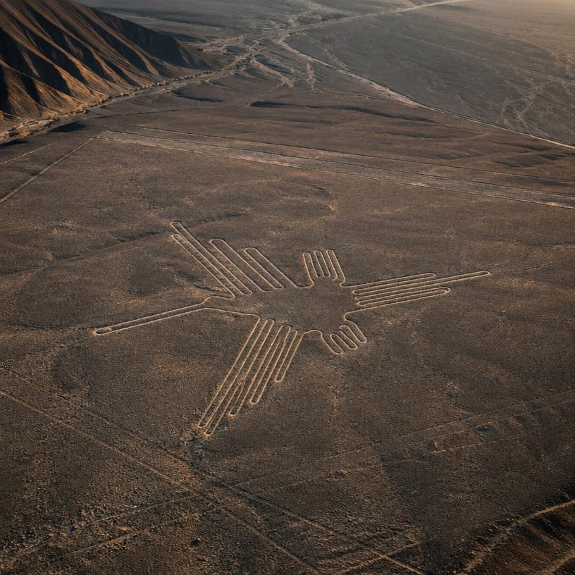 Nazca-Linien: Rätselhafte Strichkunst!