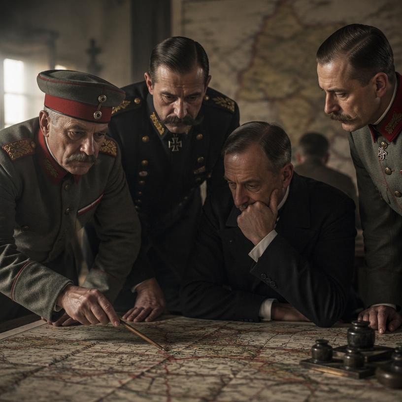 Geheime Wendepunkte im Ersten Weltkrieg