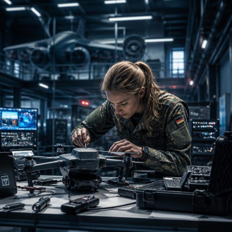 Die Geheimnisse der Militärtechnologie