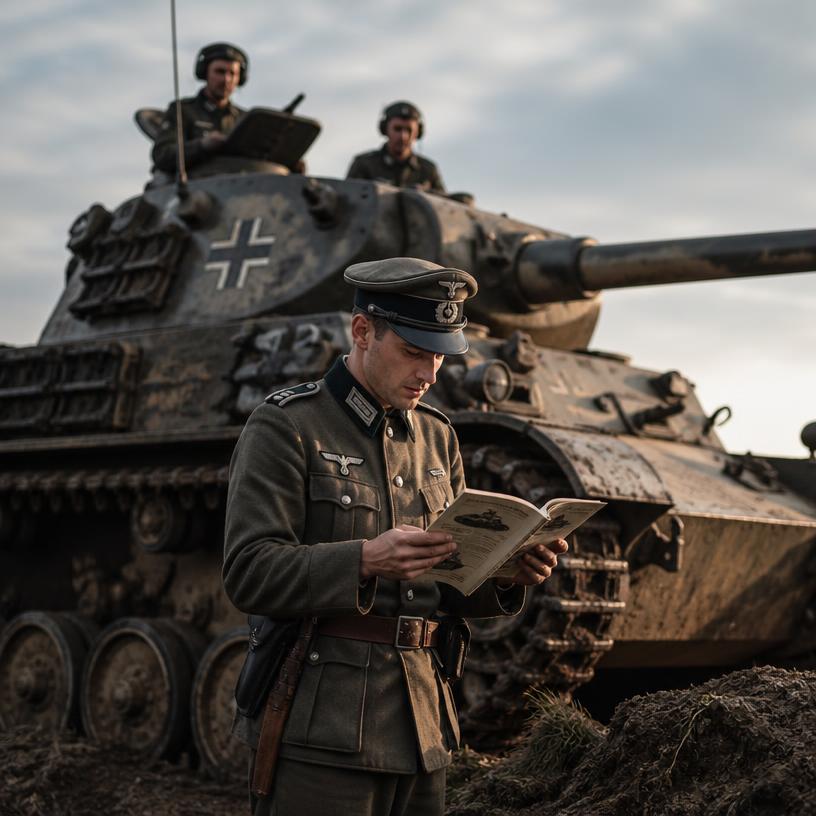 Panzer der Geschichte: Ein Ratgeber für Taktikspezialisten
