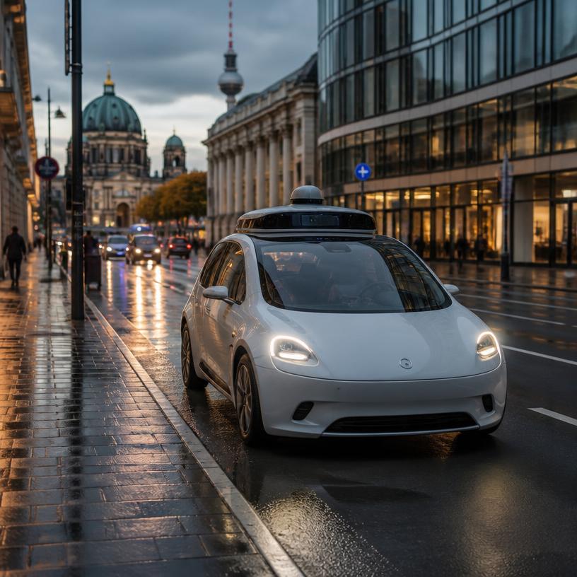 Die Zukunft der Mobilität: Ein vertieftes Verständnis autonomer Fahrzeuge