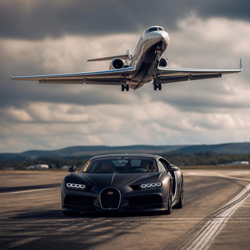 Fliegen oder Fahren? Der ultimative Luftfahrt-Showdown!