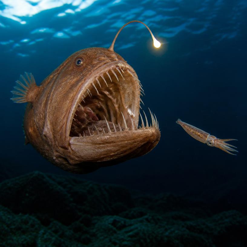Meeresbewohner oder Snack-Angler? Ein interdisziplinärer Vergleich