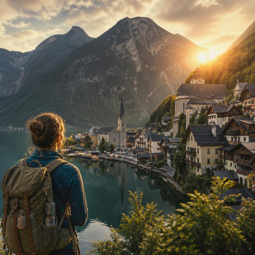 Wanderlust durch die Welt
