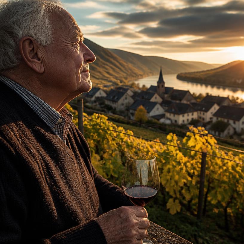 Weinreise durch die Erinnerungen