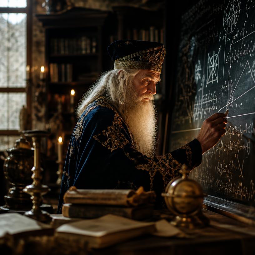 Die Mathematik-Magier
