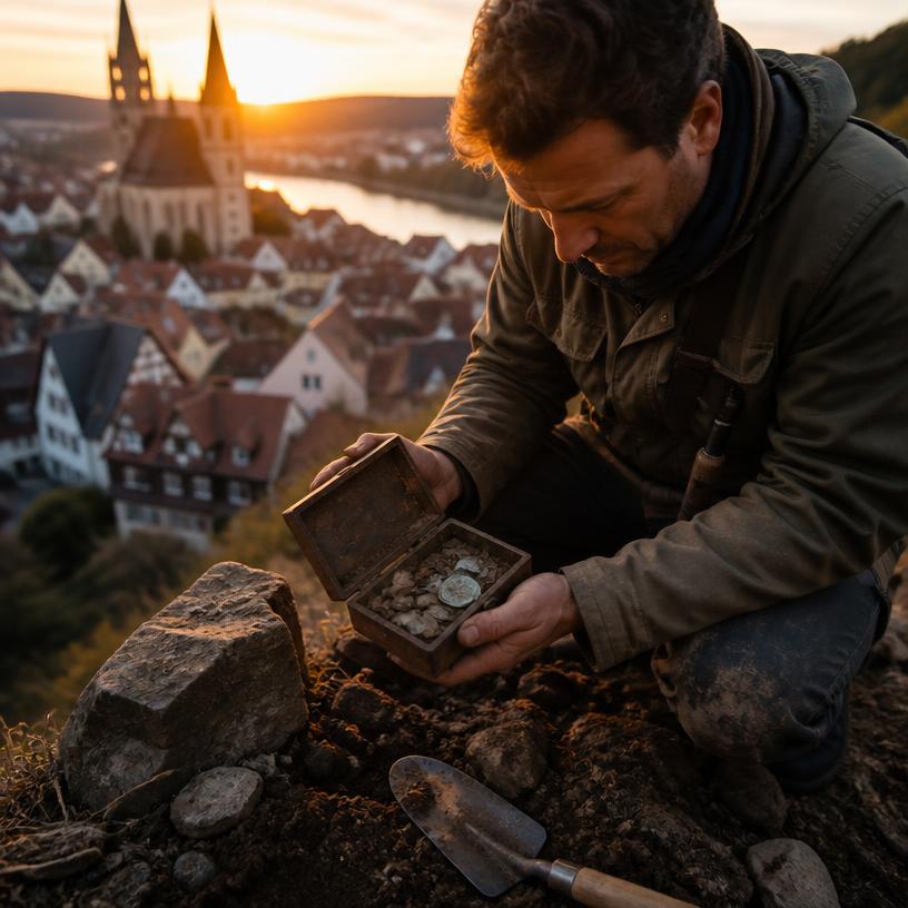 Schatzsuche im schönen Deutschland