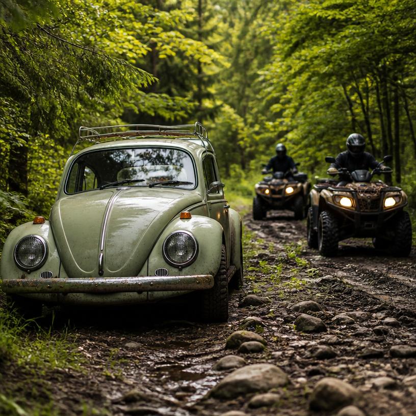 Käfer, Quads und mehr – Dein Wissen zählt!