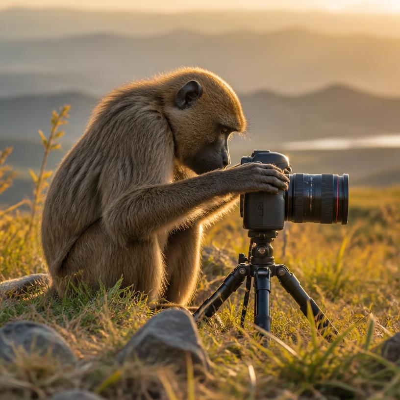 Tierische Talente in der Wildnis
