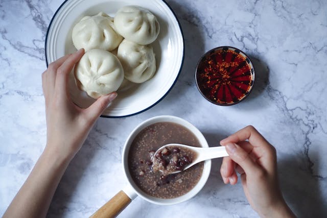 Quiz über regionale Füllungen der Knödel