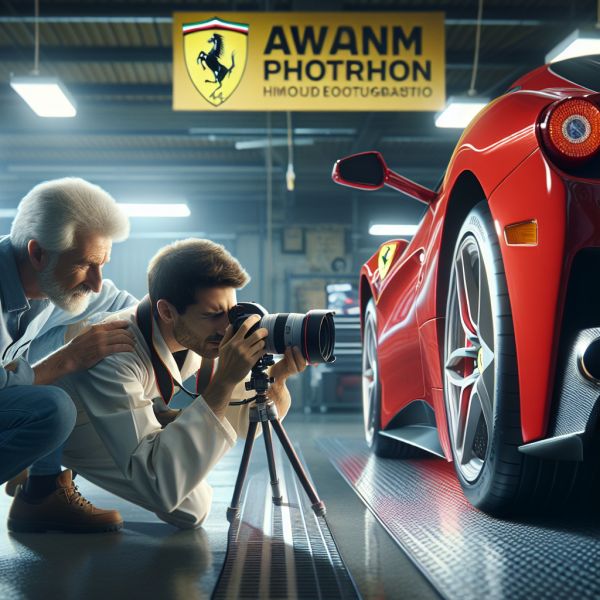 Bist du ein Ferrari-Experte? Finde es heraus!