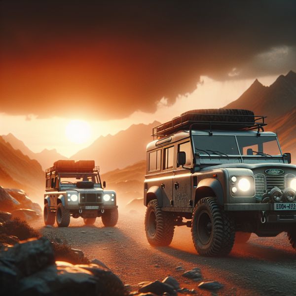 Bist du ein echter Land Rover Kenner?