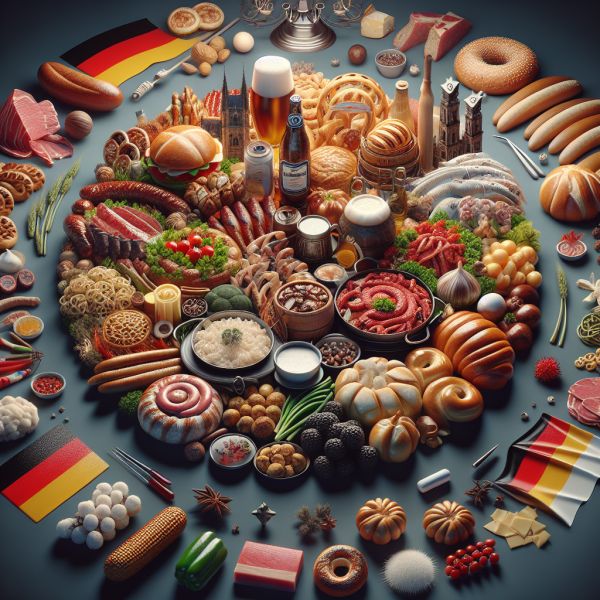 Kulinarische Vielfalt Deutschlands
