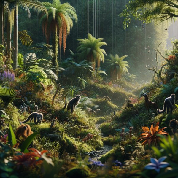 Ökologische Systeme und ihre Bedeutung für die Biodiversität