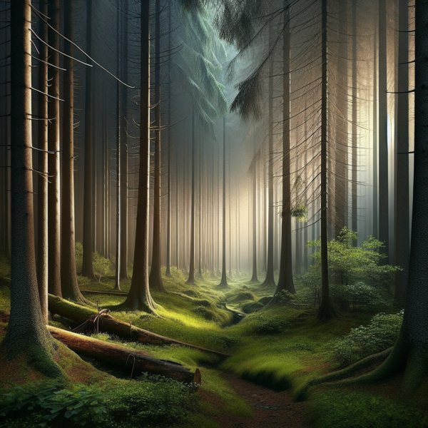 Wald und seine Geheimnisse