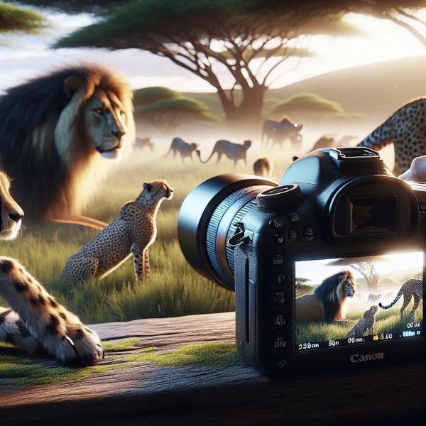 Die ultimative Herausforderung: Afrikanische Raubtiere