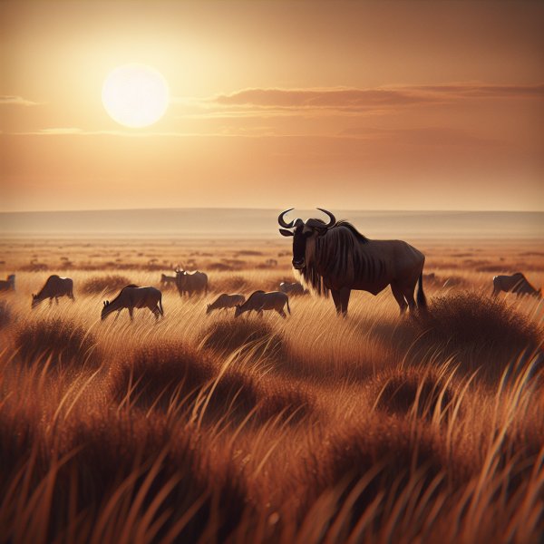 Tierwelt der Savanne