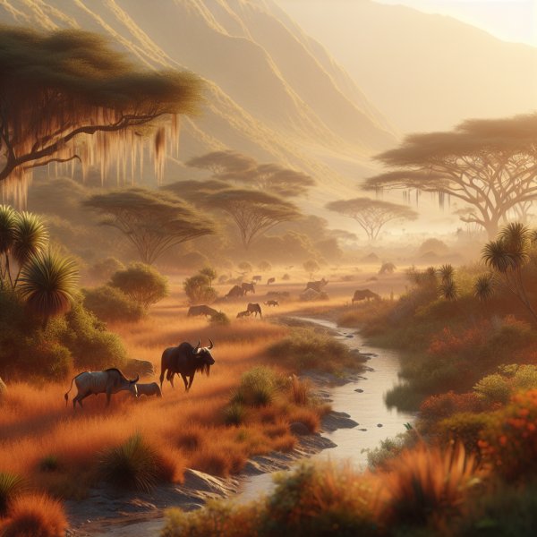 Tierwelt der Savanne