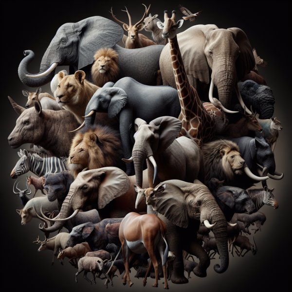 Die Vielfalt der afrikanischen Großsäuger