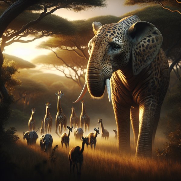 Das Geheimnis der Savanne: Rätselhafte Kreaturen Afrikas