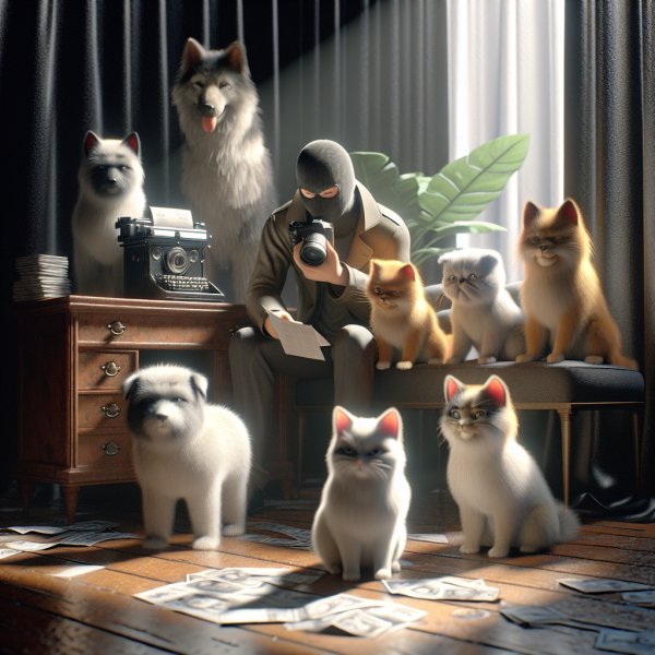 Die Geheimnisse der geheimnisvollen Haustiere